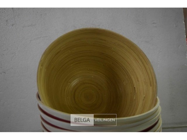 8 salade kommen - afbeelding 2 van  3