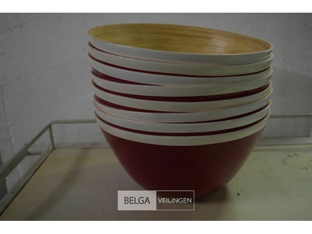 8 salade kommen - afbeelding 3 van  3