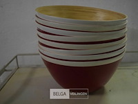 8 salade kommen - afbeelding 3 van  3