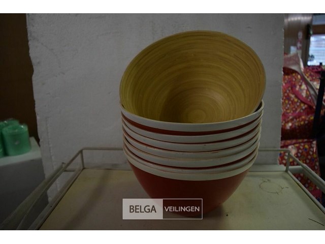 8 salade kommen - afbeelding 1 van  2