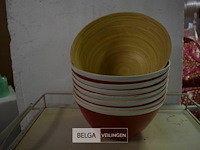 8 salade kommen - afbeelding 1 van  2