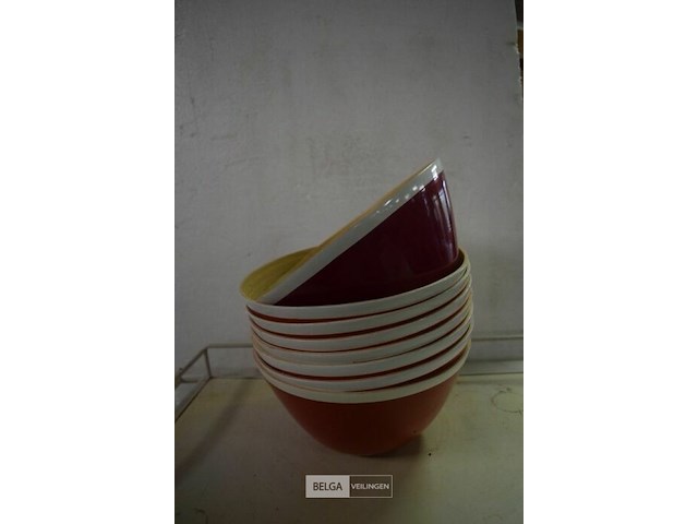 8 salade kommen - afbeelding 2 van  2