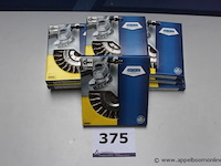 8 schuurborstels osborn dia 150mm - afbeelding 1 van  2