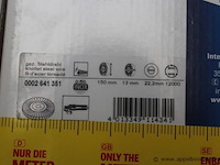 8 schuurborstels osborn dia 150mm - afbeelding 2 van  2