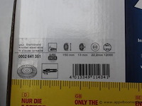 8 schuurborstels osborn dia 150mm - afbeelding 2 van  2