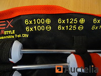 8 set 6 honex schroevendraaiers - afbeelding 1 van  3