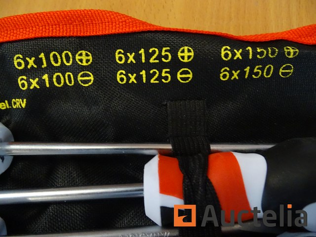 8 set 6 honex schroevendraaiers - afbeelding 3 van  3