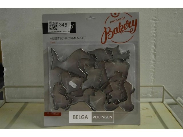 8 sets uitsteekvormpjes - afbeelding 1 van  2