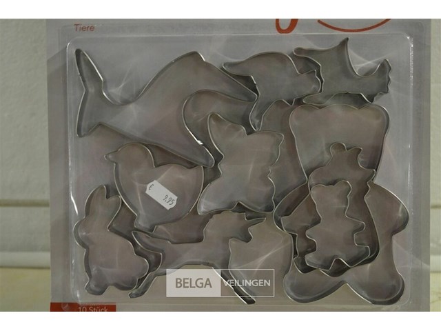 8 sets uitsteekvormpjes - afbeelding 2 van  2