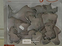 8 sets uitsteekvormpjes - afbeelding 2 van  2