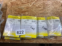 8 sets van 2 kast scharnieren