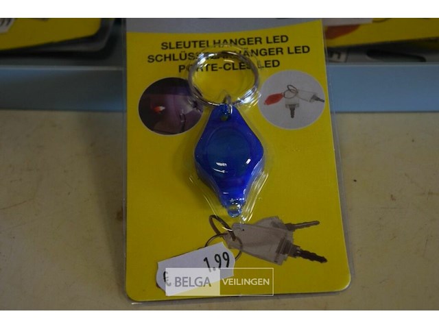 8 sleutelhangers led - afbeelding 2 van  2