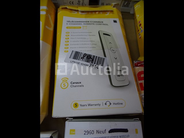 8 somfy-gerelateerde items - winkelwaarde €945 - afbeelding 8 van  9