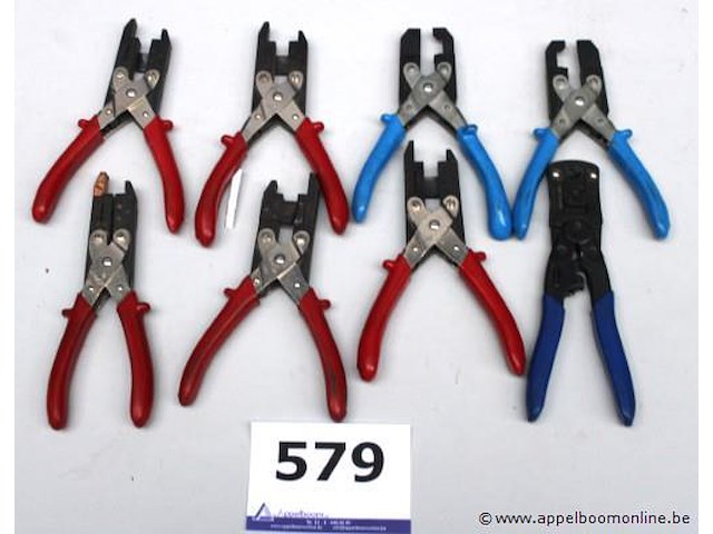 8 speciaaltangen - afbeelding 1 van  3