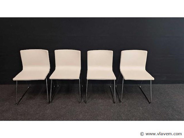 8 st. kantinestoel ikea - afbeelding 1 van  8