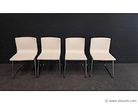 8 st. kantinestoel ikea - afbeelding 1 van  8