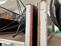 8 stoelen + kar - afbeelding 9 van  10