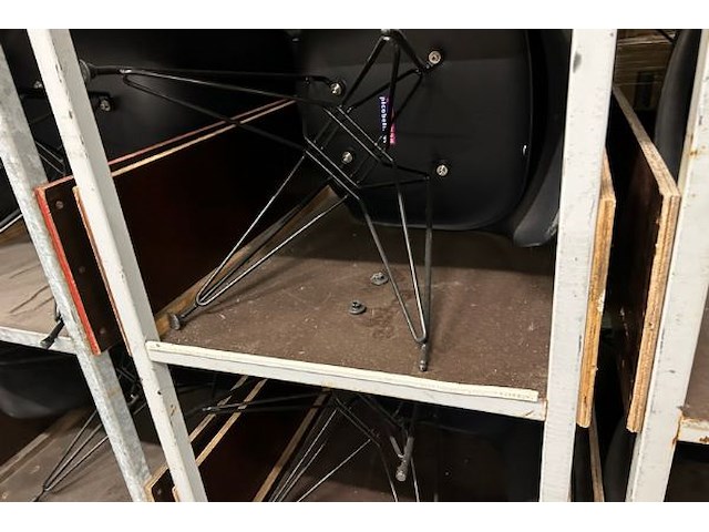 8 stoelen + kar - afbeelding 10 van  10