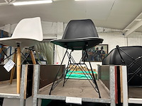 8 stoelen + kar - afbeelding 1 van  10