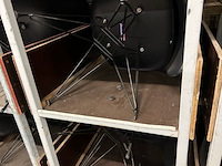 8 stoelen + kar - afbeelding 10 van  10