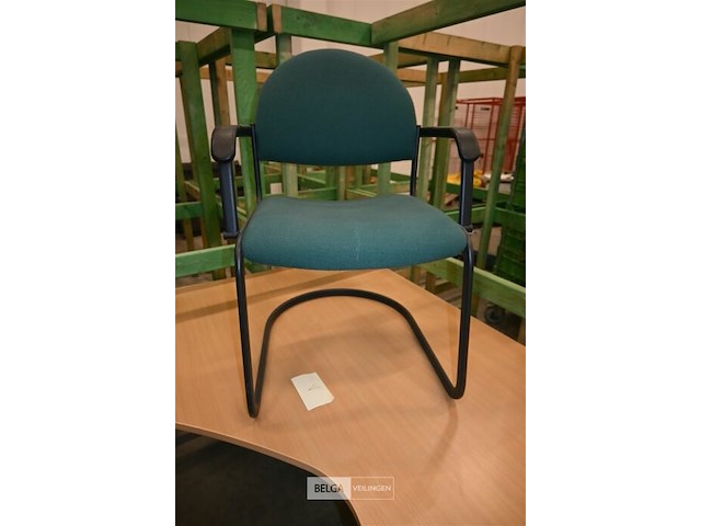 8 stoelen met armleuning - afbeelding 3 van  4