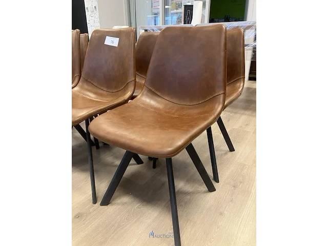 8 stoelen - afbeelding 2 van  2