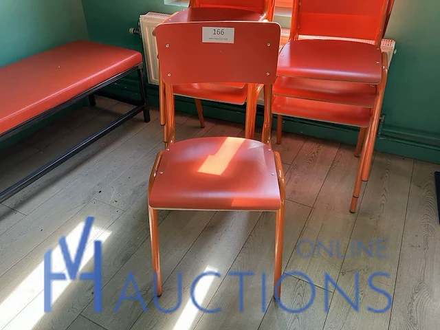 8 stoelen - afbeelding 1 van  3