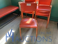 8 stoelen