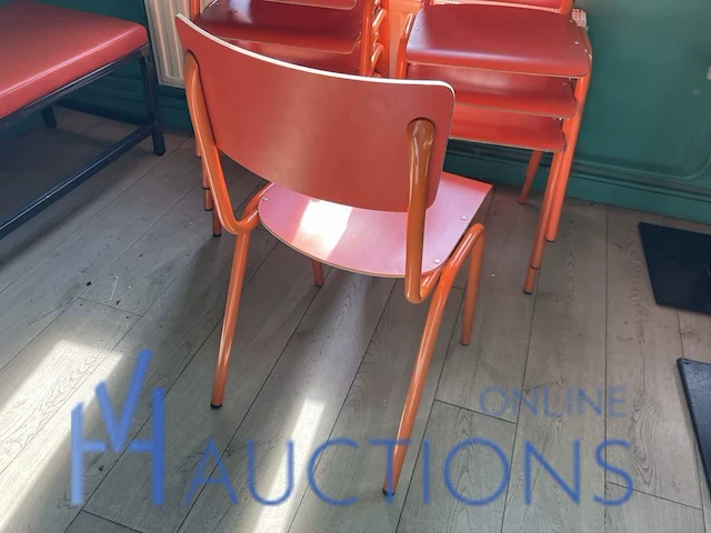 8 stoelen - afbeelding 2 van  3