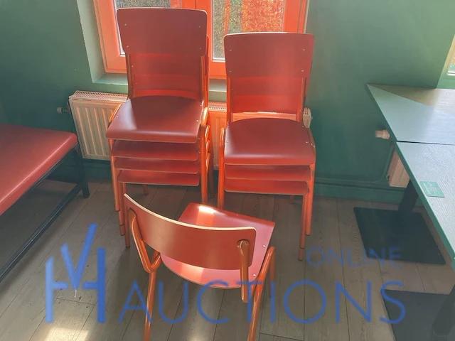 8 stoelen - afbeelding 3 van  3