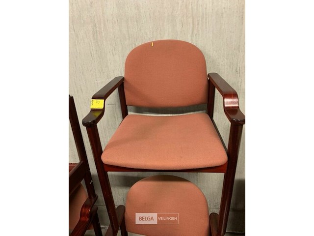 8 stoffen stoelen - afbeelding 2 van  3