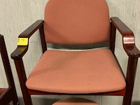 8 stoffen stoelen - afbeelding 2 van  3