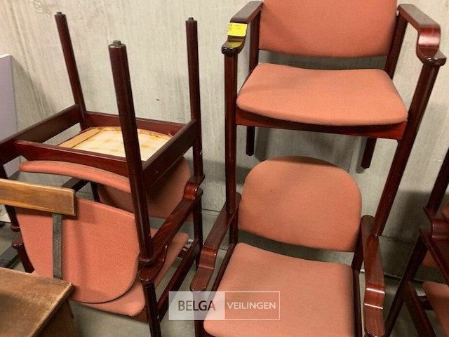 8 stoffen stoelen - afbeelding 3 van  3