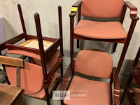 8 stoffen stoelen - afbeelding 3 van  3