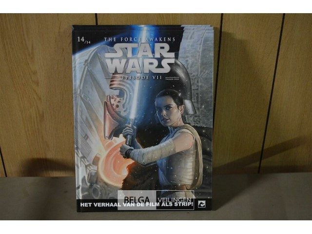 ±8 stripverhalen ; star wars - afbeelding 1 van  2