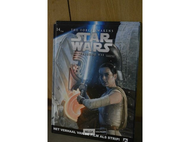 ±8 stripverhalen ; star wars - afbeelding 2 van  2