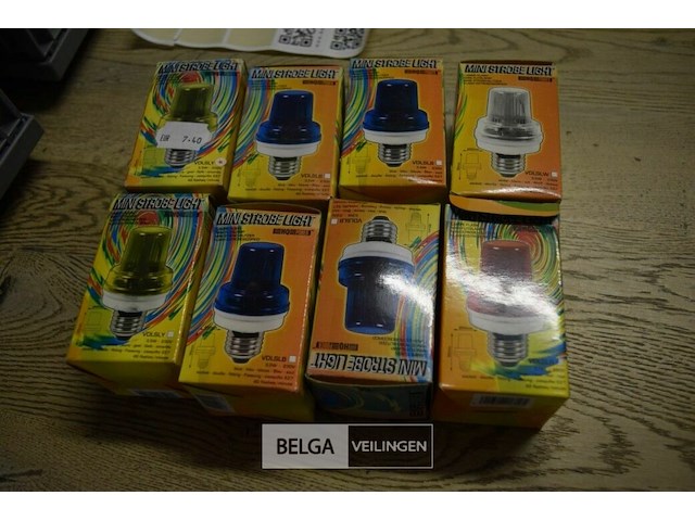 8 strobe lights - afbeelding 1 van  4