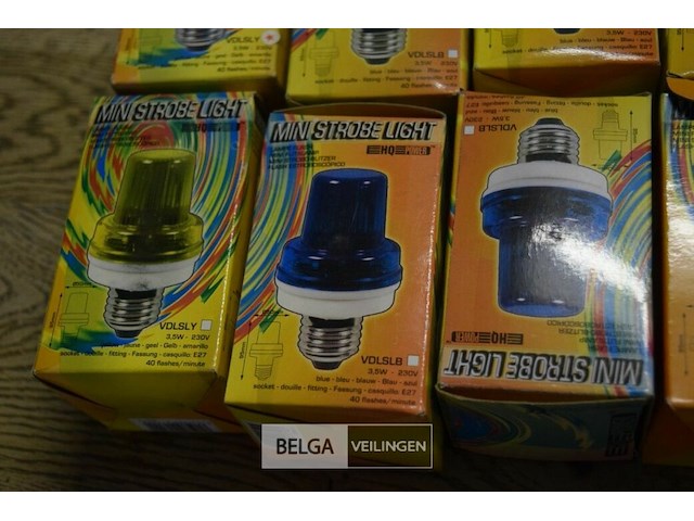 8 strobe lights - afbeelding 2 van  4