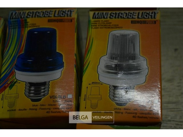 8 strobe lights - afbeelding 4 van  4