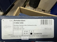 ± 8 stuks chromé deurklinken hoppe - afbeelding 3 van  4