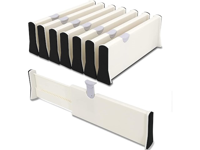 8 stuks ladeverdelers - afbeelding 1 van  7