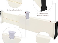 8 stuks ladeverdelers - afbeelding 4 van  7