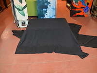 8 stuks rechthoekige tafelhoezen afm; 170x60x72 , 75 stuk tafelhoezen rond voor staantafels - afbeelding 1 van  8