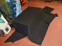 8 stuks rechthoekige tafelhoezen afm; 170x60x72 , 75 stuk tafelhoezen rond voor staantafels - afbeelding 6 van  8
