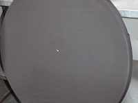 8 stuks rechthoekige tafelhoezen afm; 170x60x72 , 75 stuk tafelhoezen rond voor staantafels - afbeelding 8 van  8