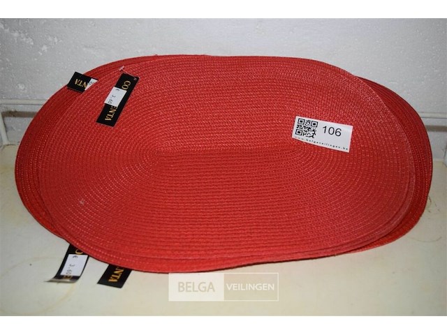 8 tafelmatjes - afbeelding 1 van  4