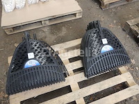 8 talen tools bladkammen - afbeelding 2 van  3