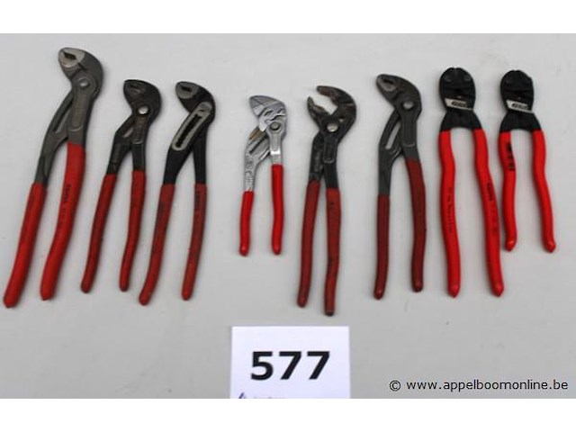 8 tangen knippex - afbeelding 1 van  3