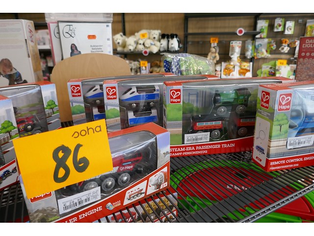 8 treinen hape - afbeelding 3 van  4