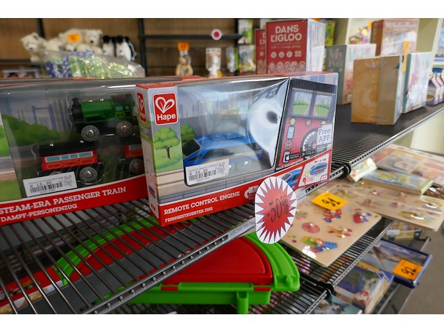 8 treinen hape - afbeelding 4 van  4